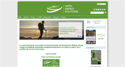 Desktop Screenshot of hotelenergysolutions.net